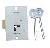 mini bhatia lock 2.5'' keys