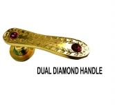 DUAL DIAMOND HANDLE